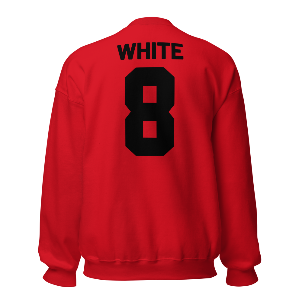 Triston White | Jersey Style Crewneck Sweatshirt