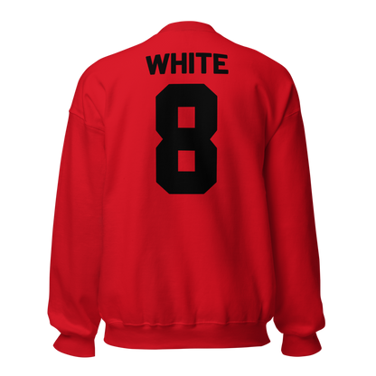 Triston White | Jersey Style Crewneck Sweatshirt