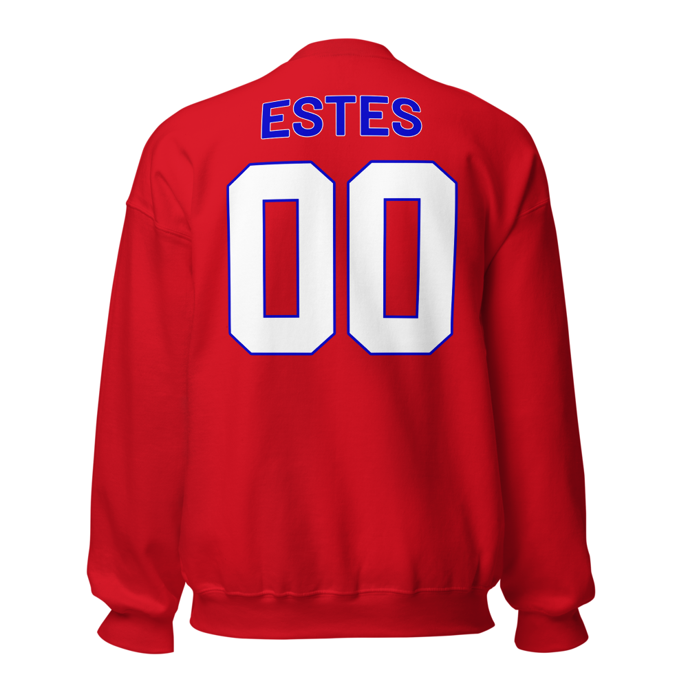 Will Estes | Jersey Style Crewneck Sweatshirt