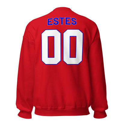 Will Estes | Jersey Style Crewneck Sweatshirt