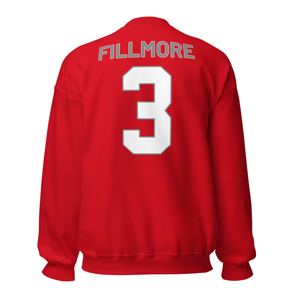 Keondre Fillmore | Jersey Style Crewneck Sweatshirt