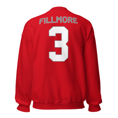 Keondre Fillmore | Jersey Style Crewneck Sweatshirt