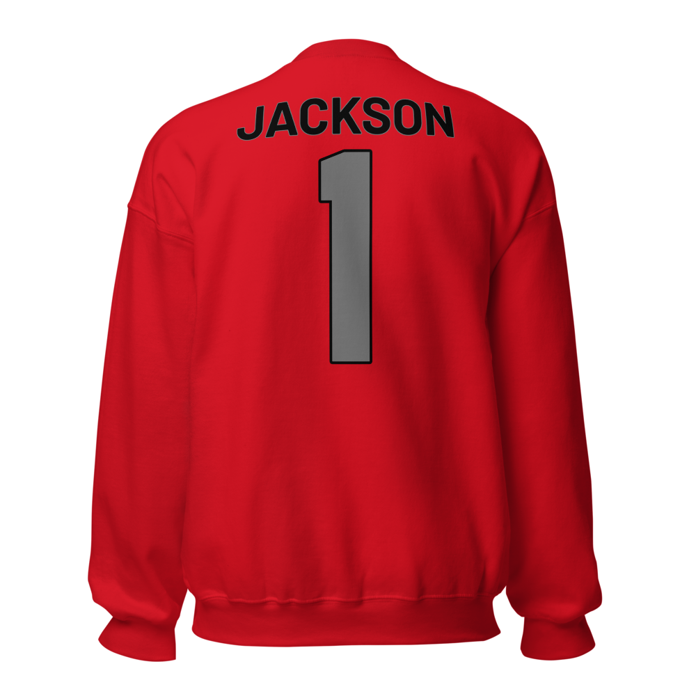 Antoine Jackson | Jersey Style Crewneck Sweatshirt