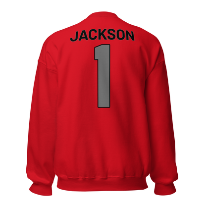 Antoine Jackson | Jersey Style Crewneck Sweatshirt
