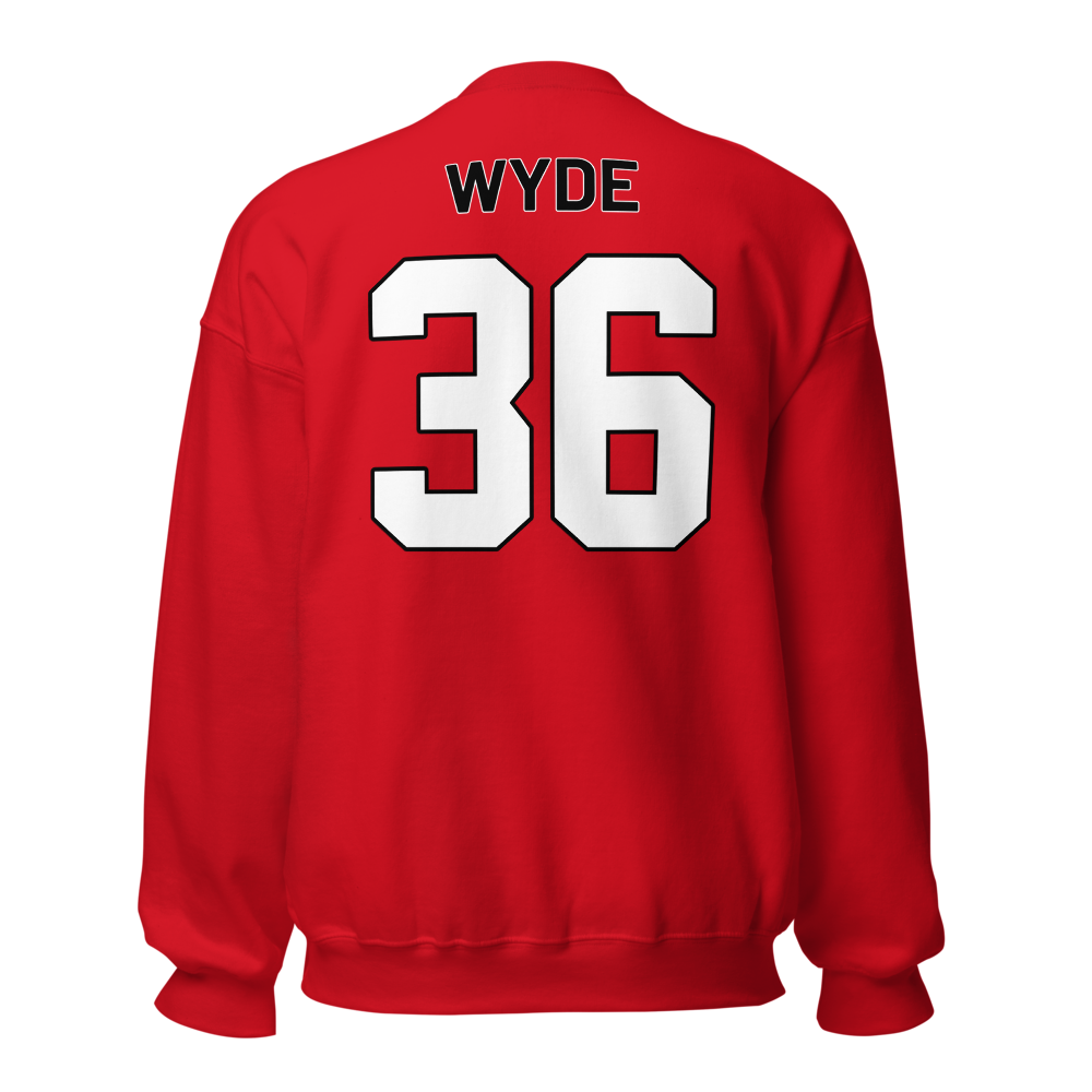 Anthony Wyde | Jersey Style Crewneck Sweatshirt