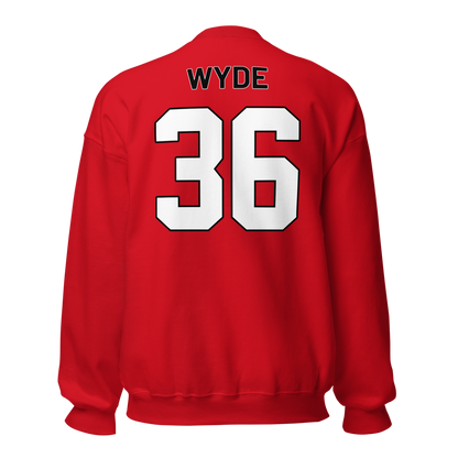 Anthony Wyde | Jersey Style Crewneck Sweatshirt