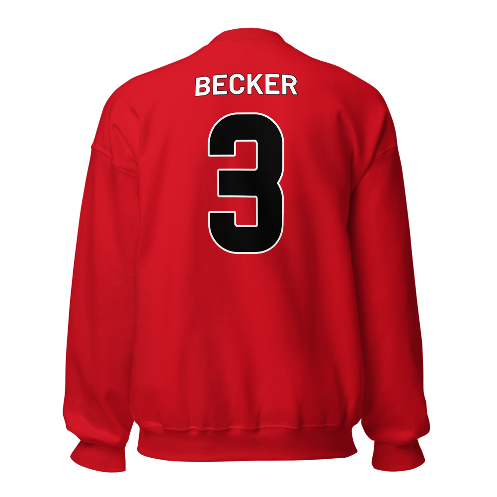 Regan Becker | Jersey Style Crewneck Sweatshirt