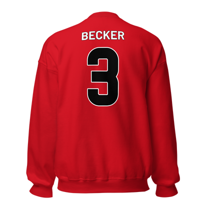 Regan Becker | Jersey Style Crewneck Sweatshirt