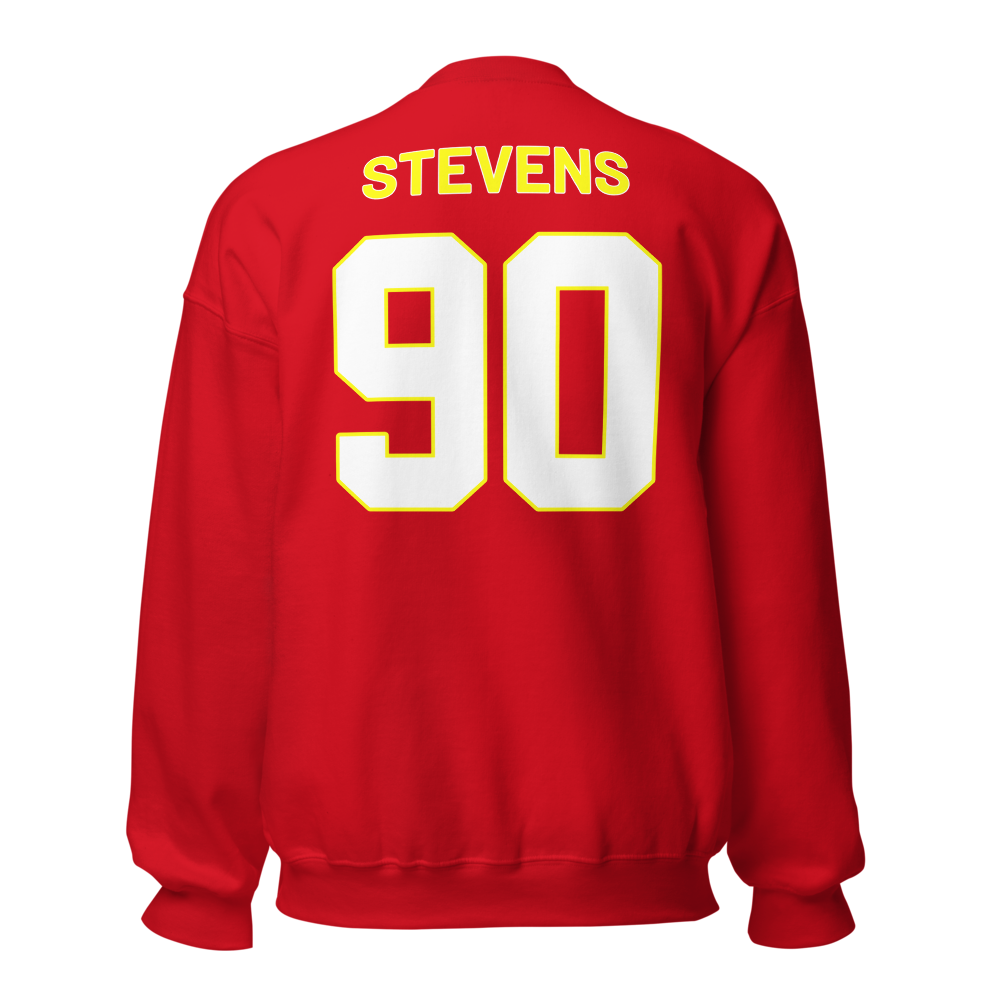 Trey Stevens | Jersey Style Crewneck Sweatshirt