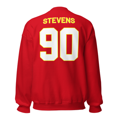 Trey Stevens | Jersey Style Crewneck Sweatshirt