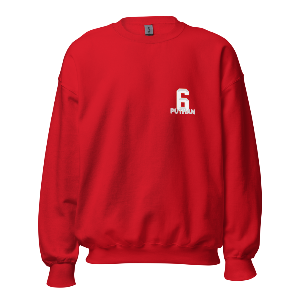 Malik Putman | Jersey Style Crewneck Sweatshirt