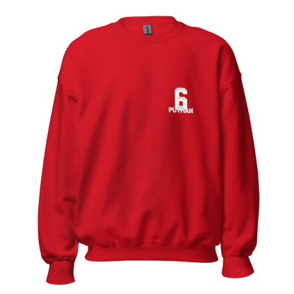Malik Putman | Jersey Style Crewneck Sweatshirt