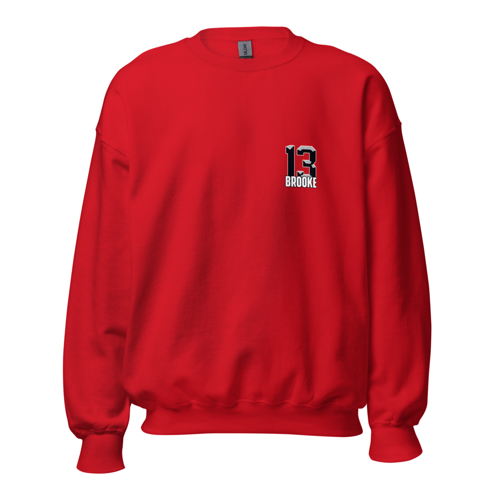 Brooke Taylor | Jersey Style Crewneck Sweatshirt