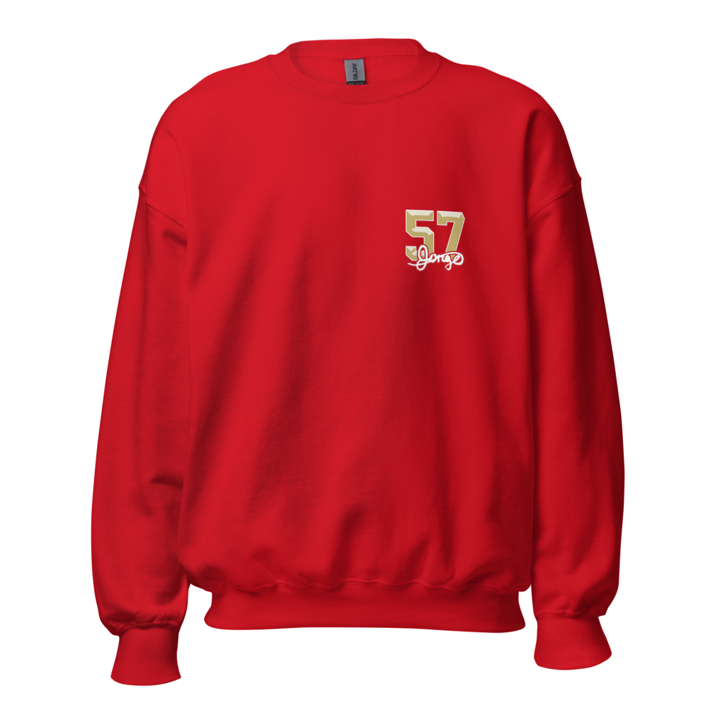 Jorge Gonzalez | Jersey Style Crewneck Sweatshirt