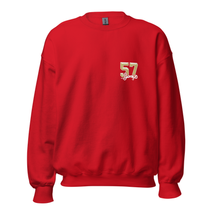 Jorge Gonzalez | Jersey Style Crewneck Sweatshirt