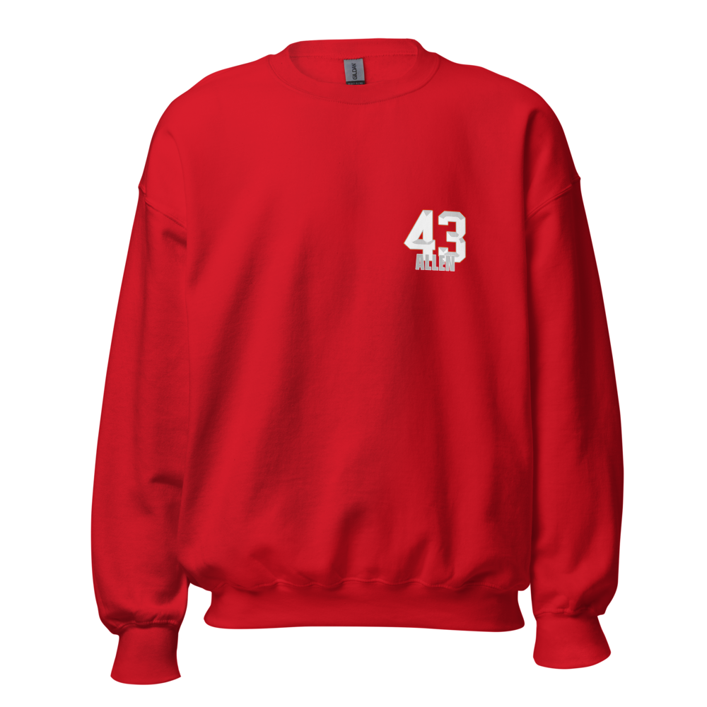 MarQuis Allen | Jersey Style Crewneck Sweatshirt