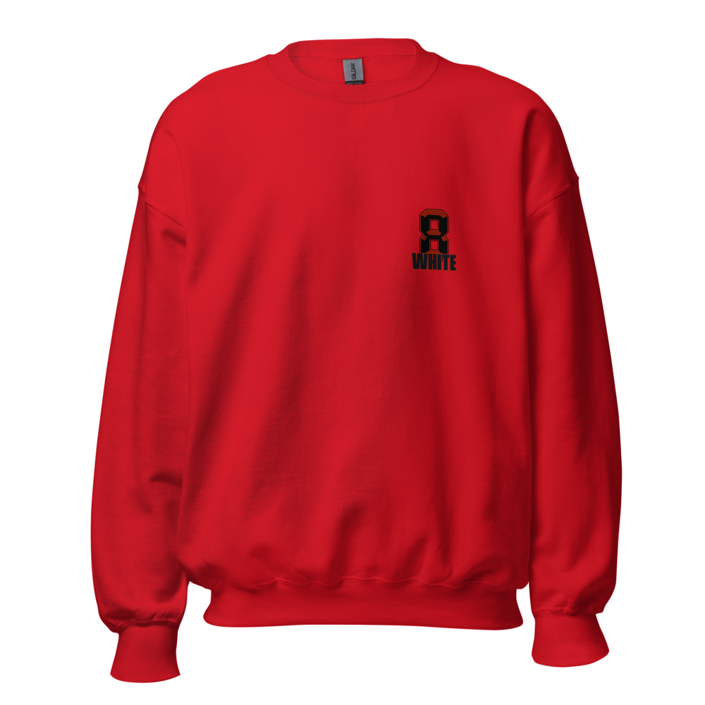 Triston White | Jersey Style Crewneck Sweatshirt