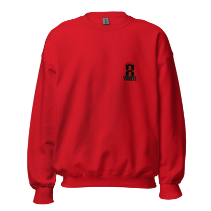 Triston White | Jersey Style Crewneck Sweatshirt