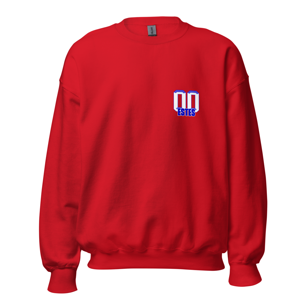 Will Estes | Jersey Style Crewneck Sweatshirt