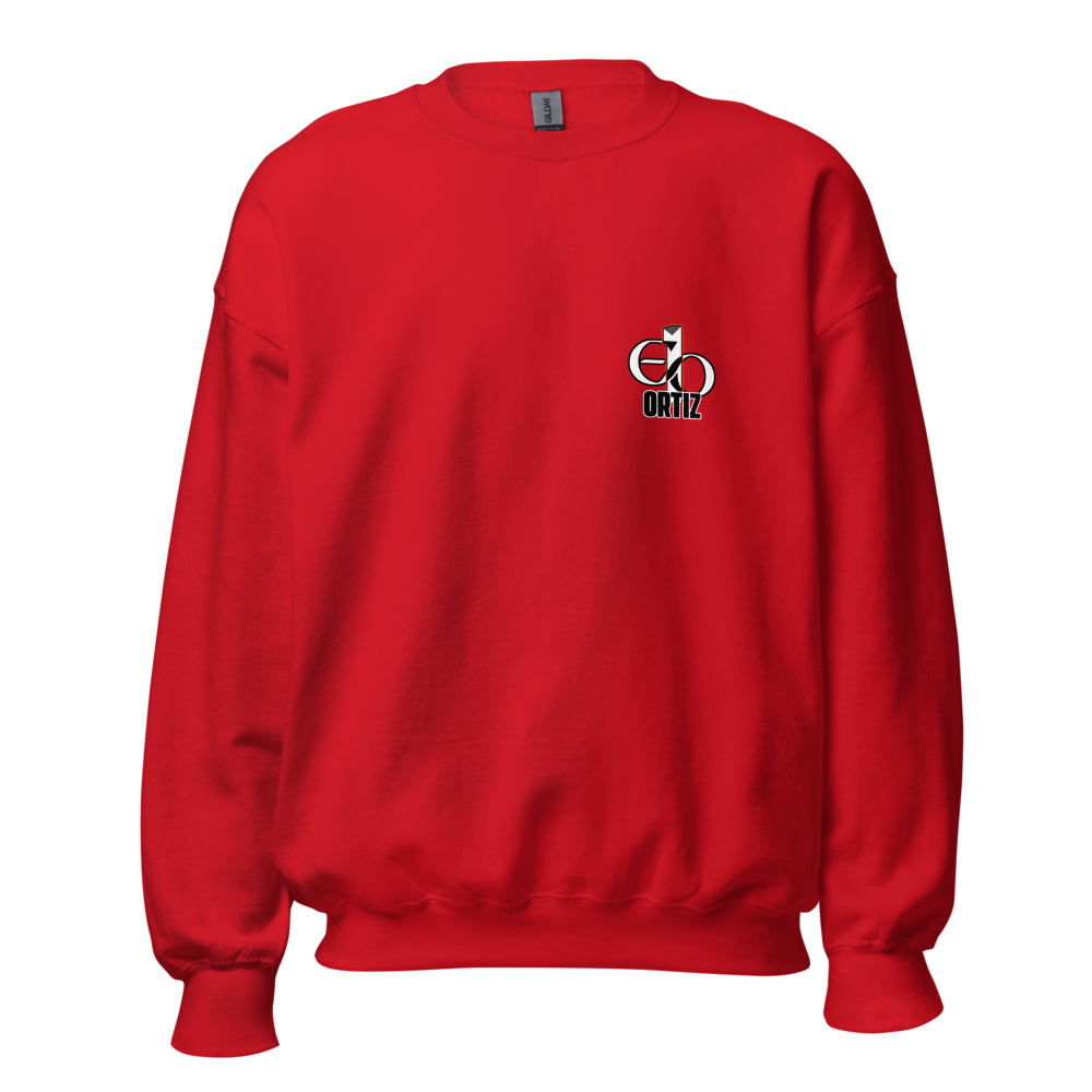Eroz Ortiz | Jersey Style Crewneck Sweatshirt