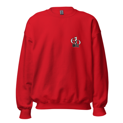 Eroz Ortiz | Jersey Style Crewneck Sweatshirt