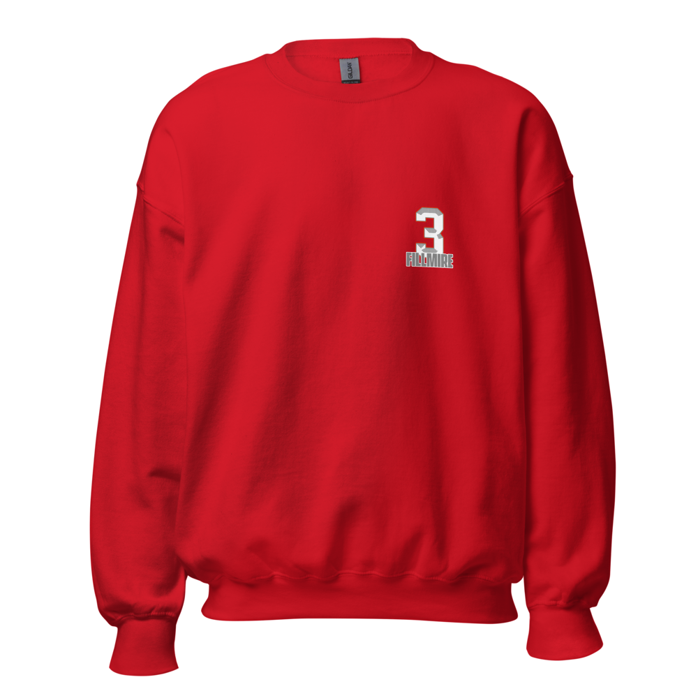 Keondre Fillmore | Jersey Style Crewneck Sweatshirt