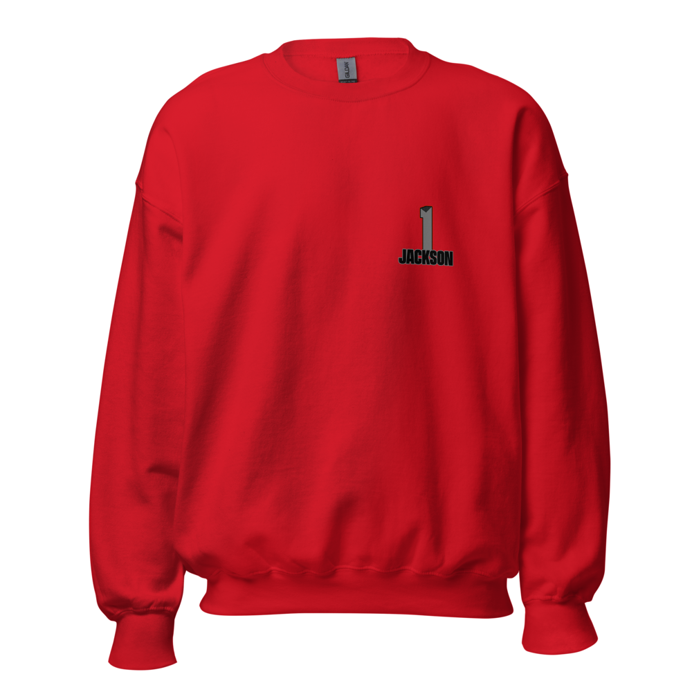 Antoine Jackson | Jersey Style Crewneck Sweatshirt