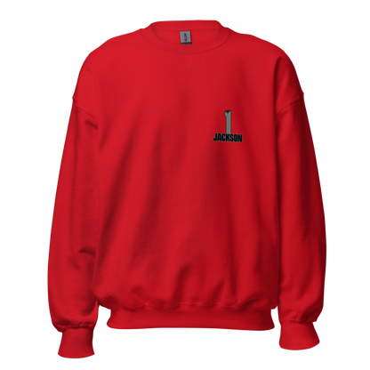 Antoine Jackson | Jersey Style Crewneck Sweatshirt