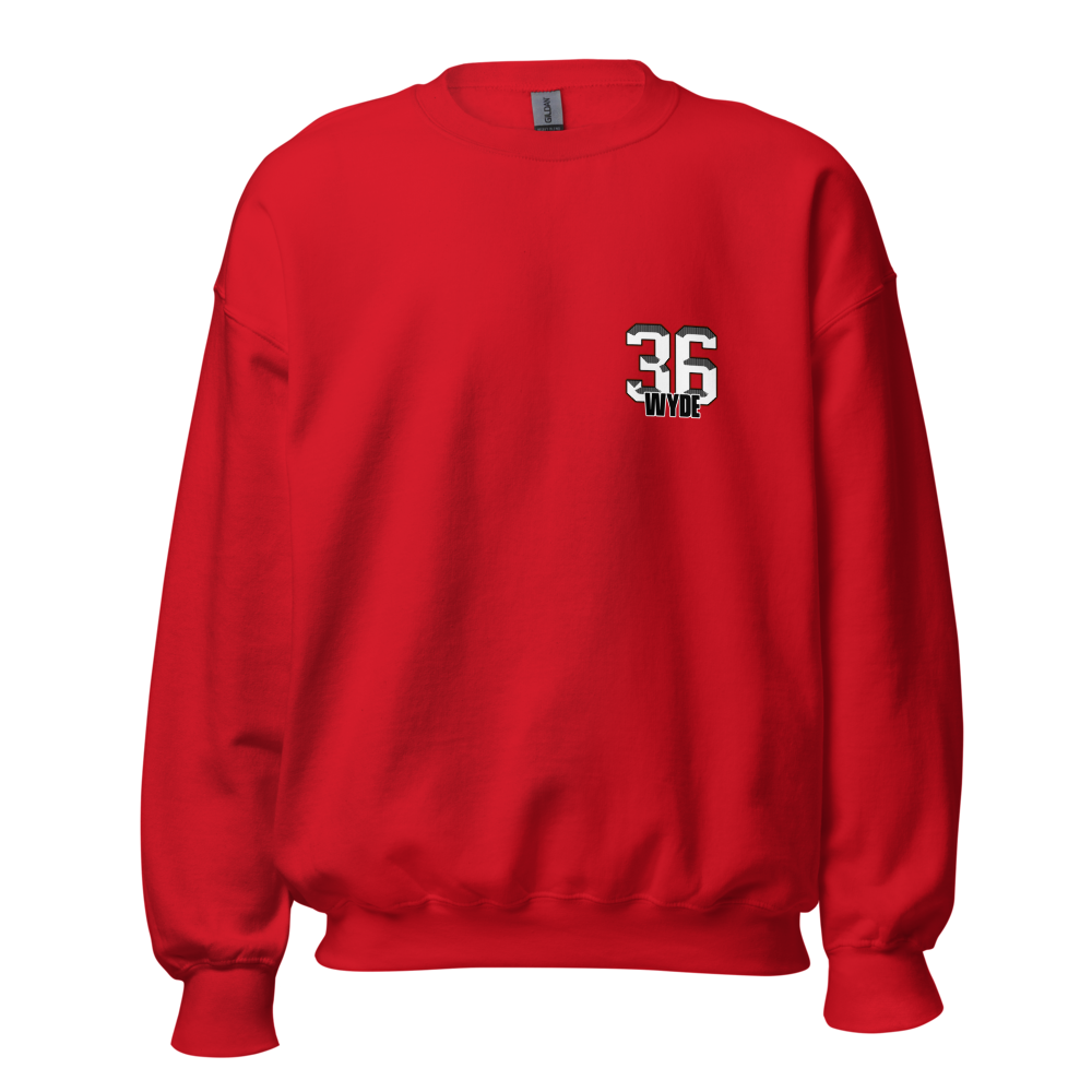 Anthony Wyde | Jersey Style Crewneck Sweatshirt