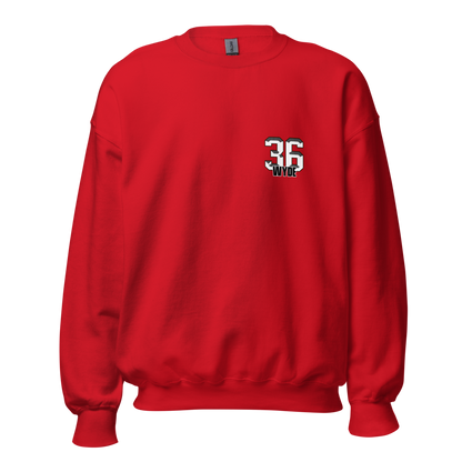 Anthony Wyde | Jersey Style Crewneck Sweatshirt