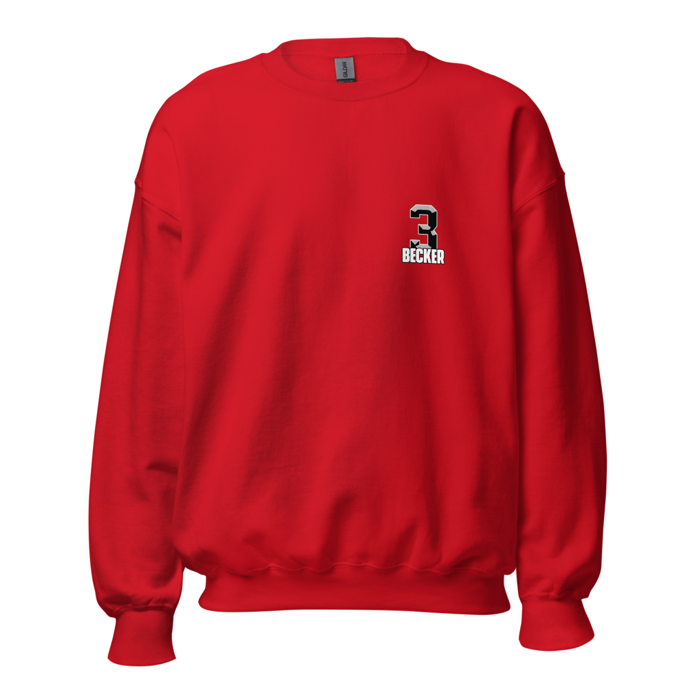Regan Becker | Jersey Style Crewneck Sweatshirt