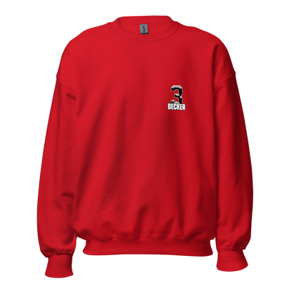 Regan Becker | Jersey Style Crewneck Sweatshirt