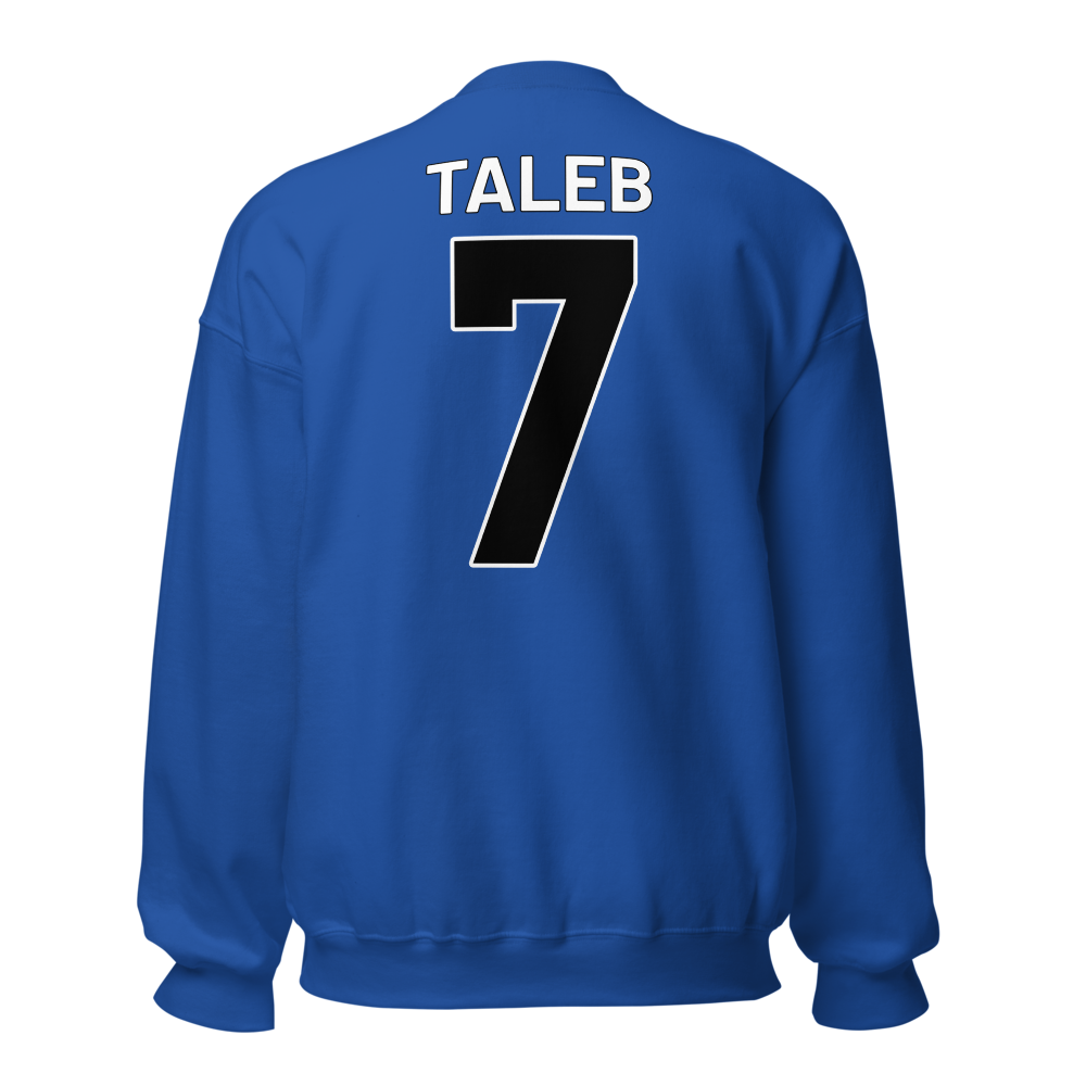 Ali Taleb | Jersey Style Crewneck Sweatshirt