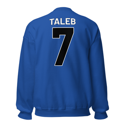 Ali Taleb | Jersey Style Crewneck Sweatshirt