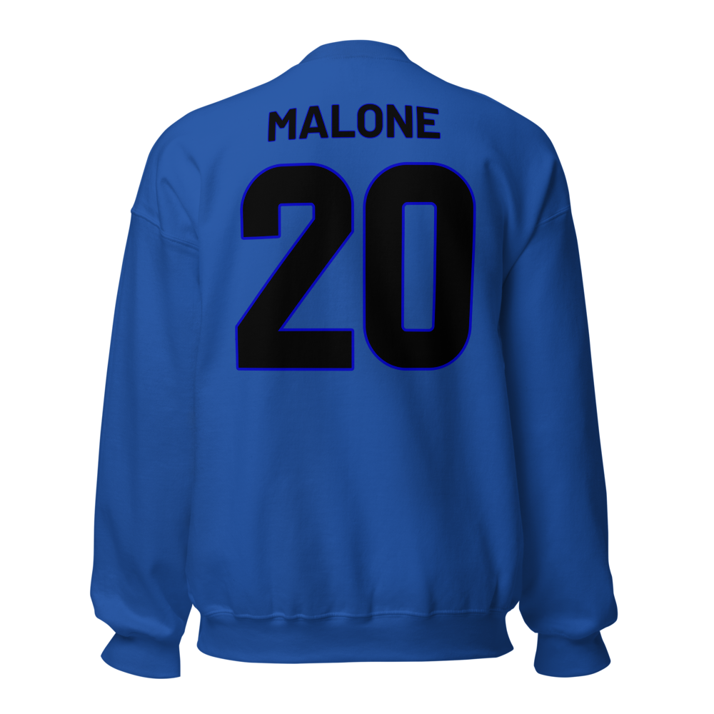Kamiyah Malone | Jersey Style Crewneck Sweatshirt