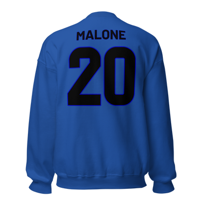 Kamiyah Malone | Jersey Style Crewneck Sweatshirt