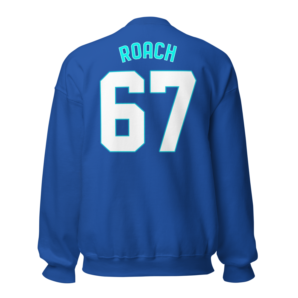 David Roach | Jersey Style Crewneck Sweatshirt