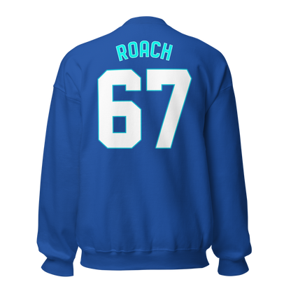 David Roach | Jersey Style Crewneck Sweatshirt
