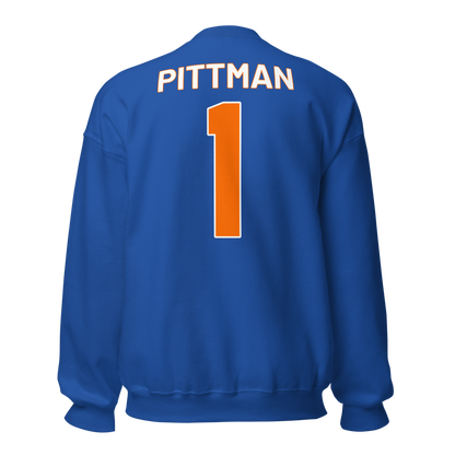 Georondre Pittman | Jersey Style Crewneck Sweatshirt