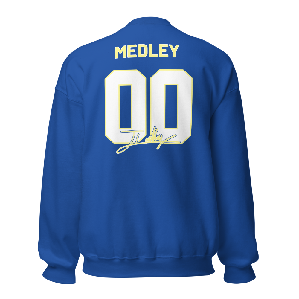 Ja’Torian Medley | Jersey Style Crewneck Sweatshirt