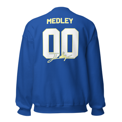 Ja’Torian Medley | Jersey Style Crewneck Sweatshirt