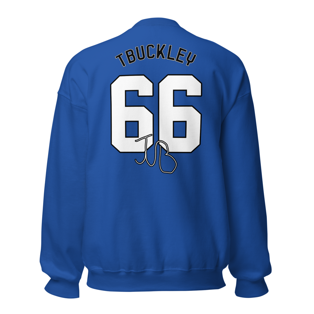 TreVonte Buckley | Jersey Style Crewneck Sweatshirt