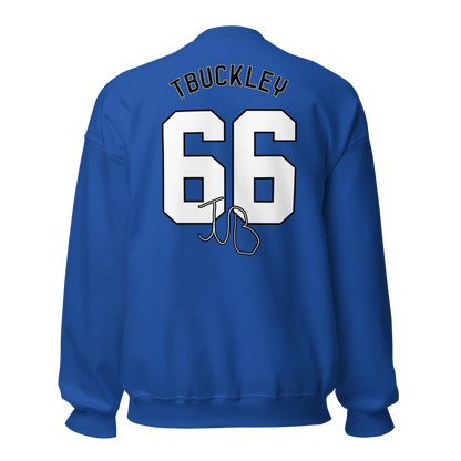 TreVonte Buckley | Jersey Style Crewneck Sweatshirt