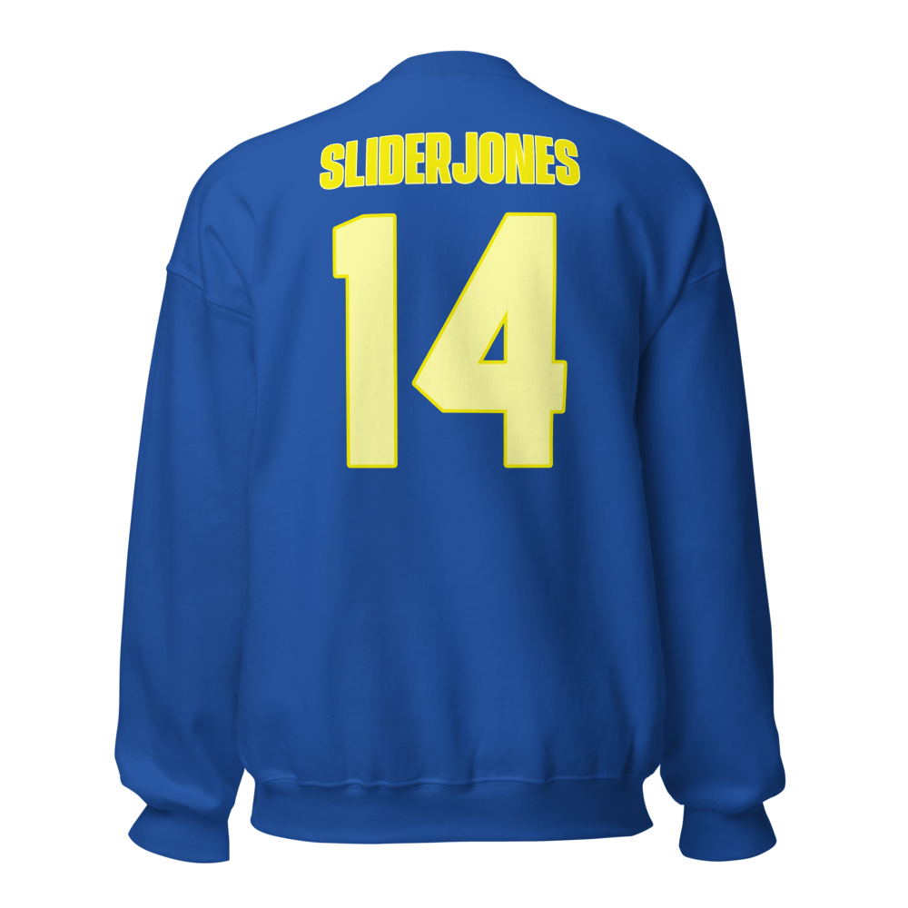 Benjamin Jones | Jersey Style Crewneck Sweatshirt