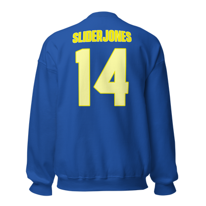 Benjamin Jones | Jersey Style Crewneck Sweatshirt
