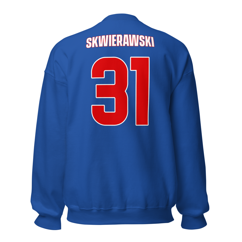 Fiona Skwierawski | Jersey Style Crewneck Sweatshirt