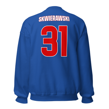 Fiona Skwierawski | Jersey Style Crewneck Sweatshirt