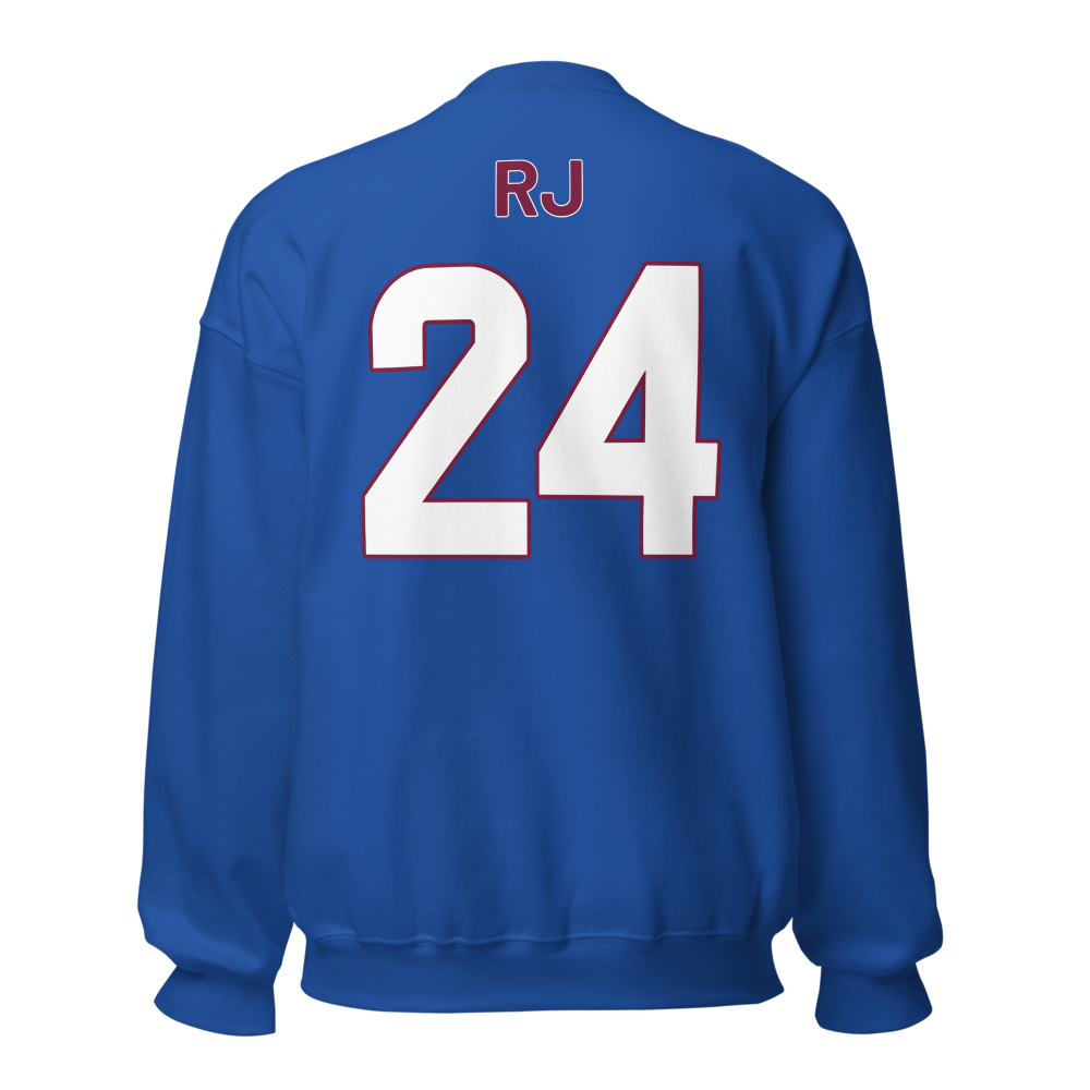 Roland Fernandez | Jersey Style Crewneck Sweatshirt