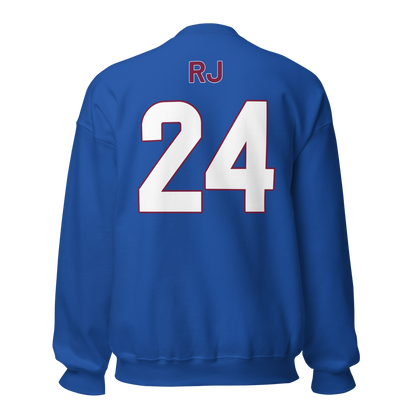 Roland Fernandez | Jersey Style Crewneck Sweatshirt