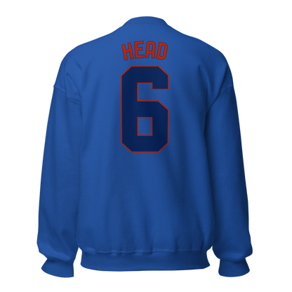 Kobe Head | Jersey Style Crewneck Sweatshirt